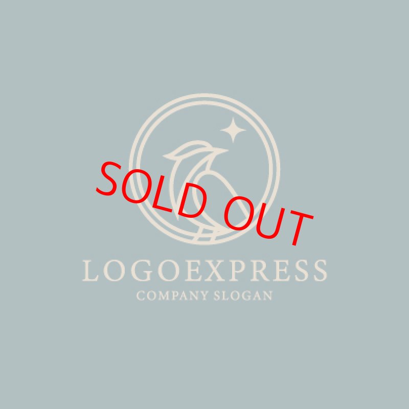 画像4: 鳥と星のロゴ (4)