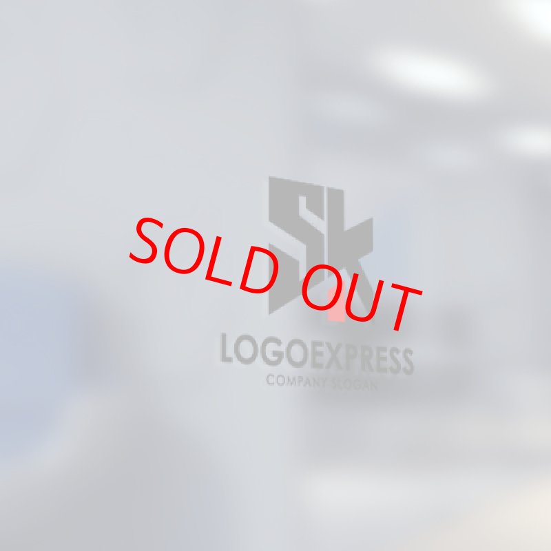 画像5: シンプルでスタイリッシュなSKロゴ (5)