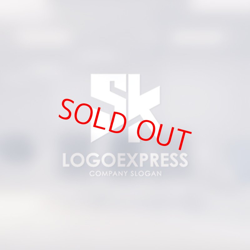 画像14: シンプルでスタイリッシュなSKロゴ (14)