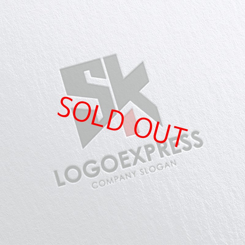 画像16: シンプルでスタイリッシュなSKロゴ (16)