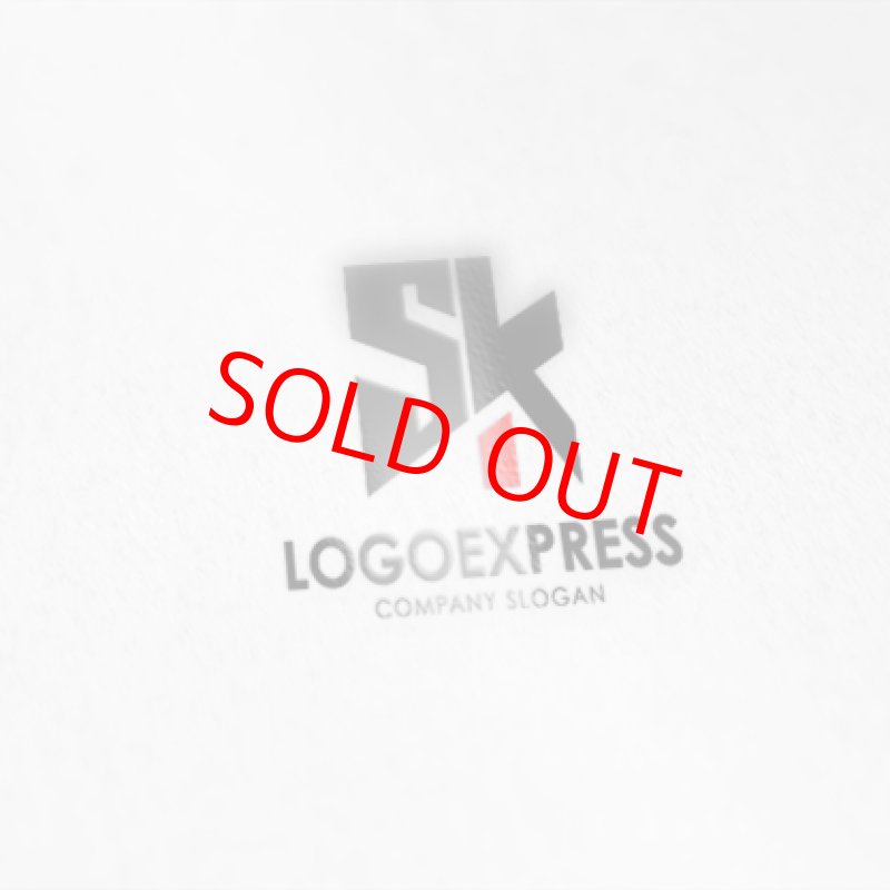 画像6: シンプルでスタイリッシュなSKロゴ (6)