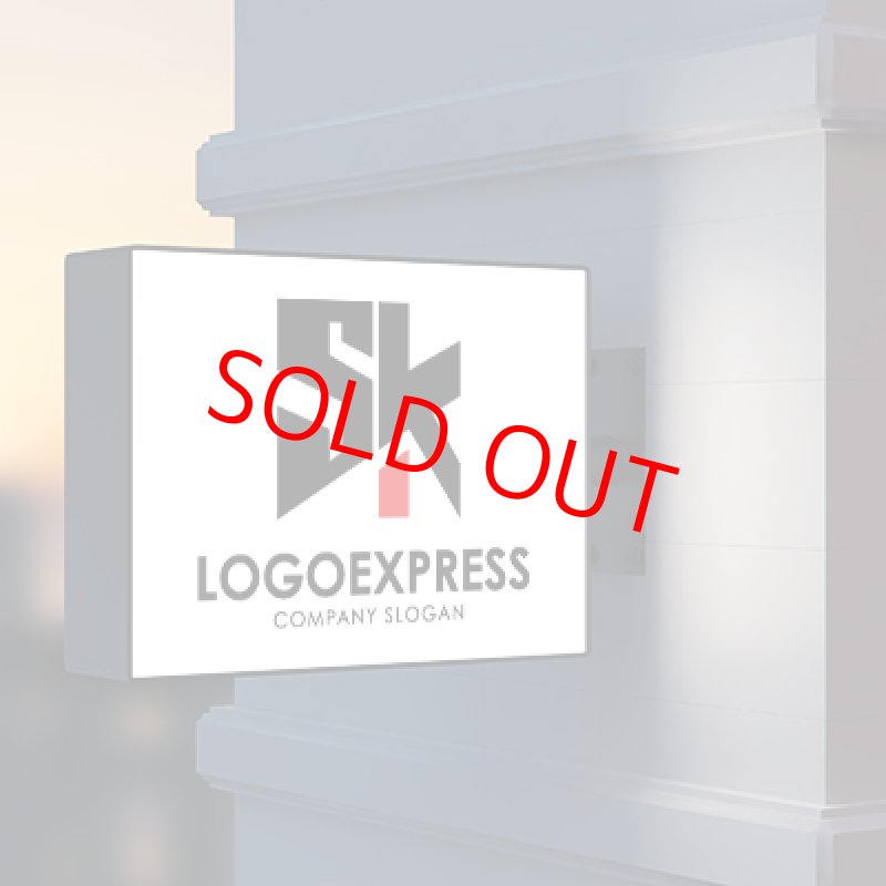 画像9: シンプルでスタイリッシュなSKロゴ (9)