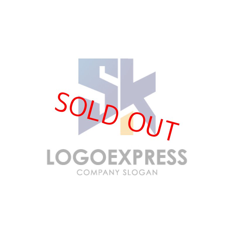 画像3: シンプルでスタイリッシュなSKロゴ (3)