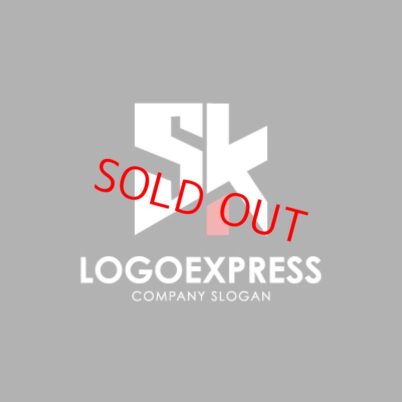 画像4: シンプルでスタイリッシュなSKロゴ (4)
