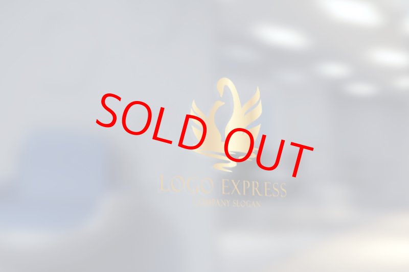 画像2: 2 つのエレガントな白鳥のロゴ (2)