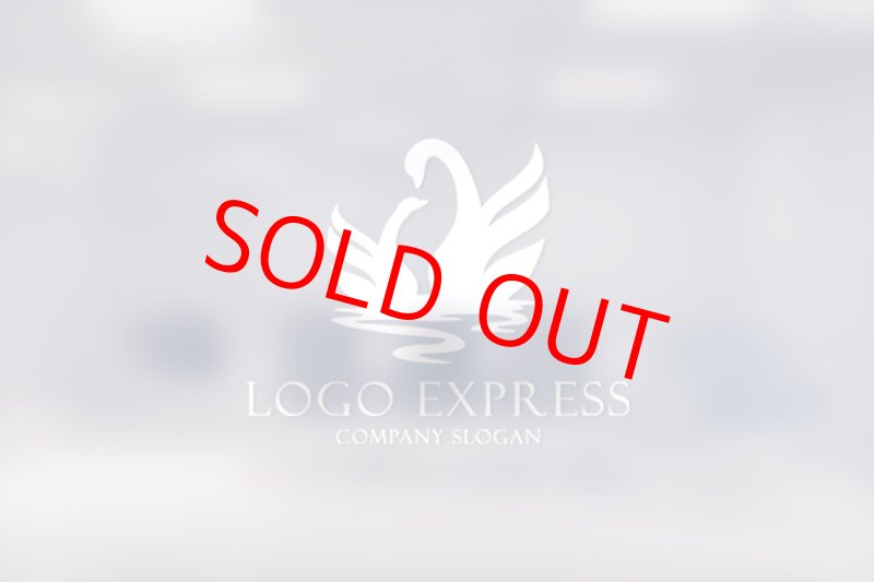 画像11: 2 つのエレガントな白鳥のロゴ (11)