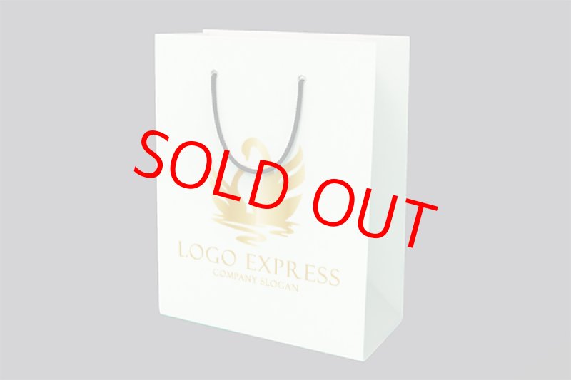 画像4: 2 つのエレガントな白鳥のロゴ (4)