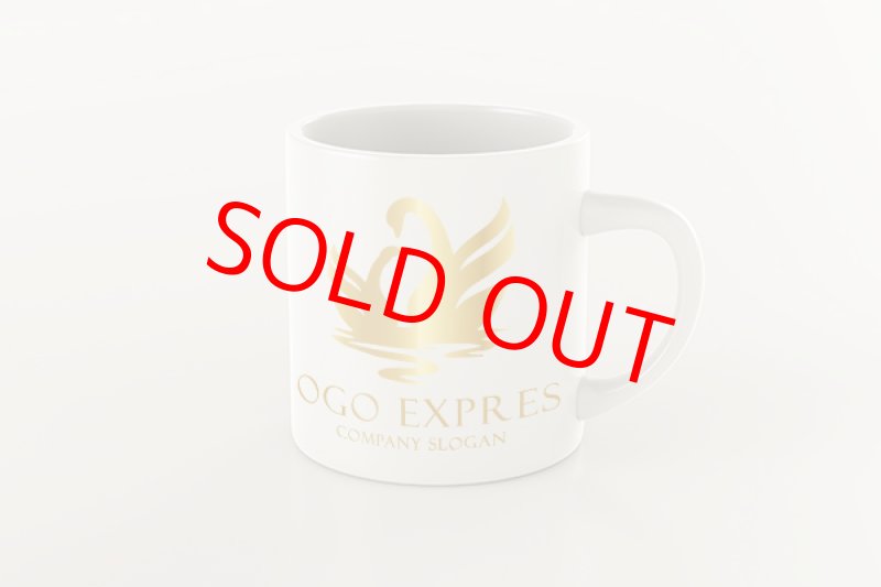 画像5: 2 つのエレガントな白鳥のロゴ (5)