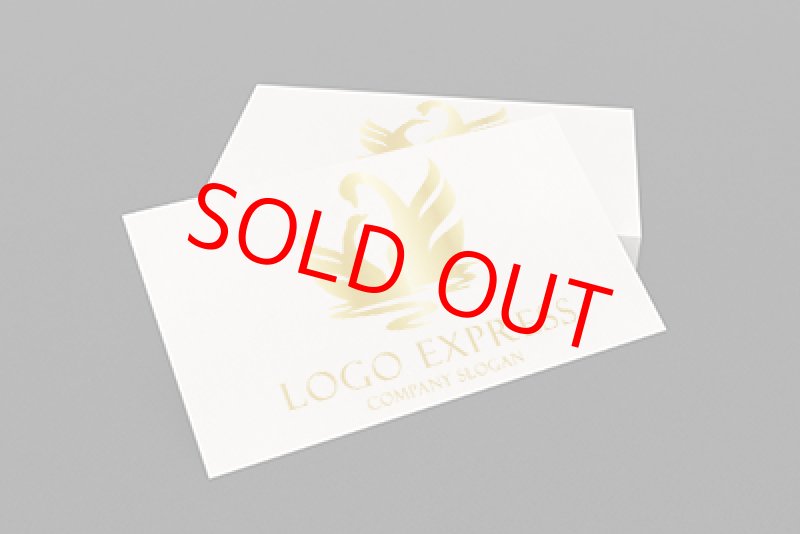 画像7: 2 つのエレガントな白鳥のロゴ (7)