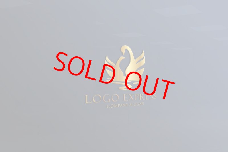 画像8: 2 つのエレガントな白鳥のロゴ (8)