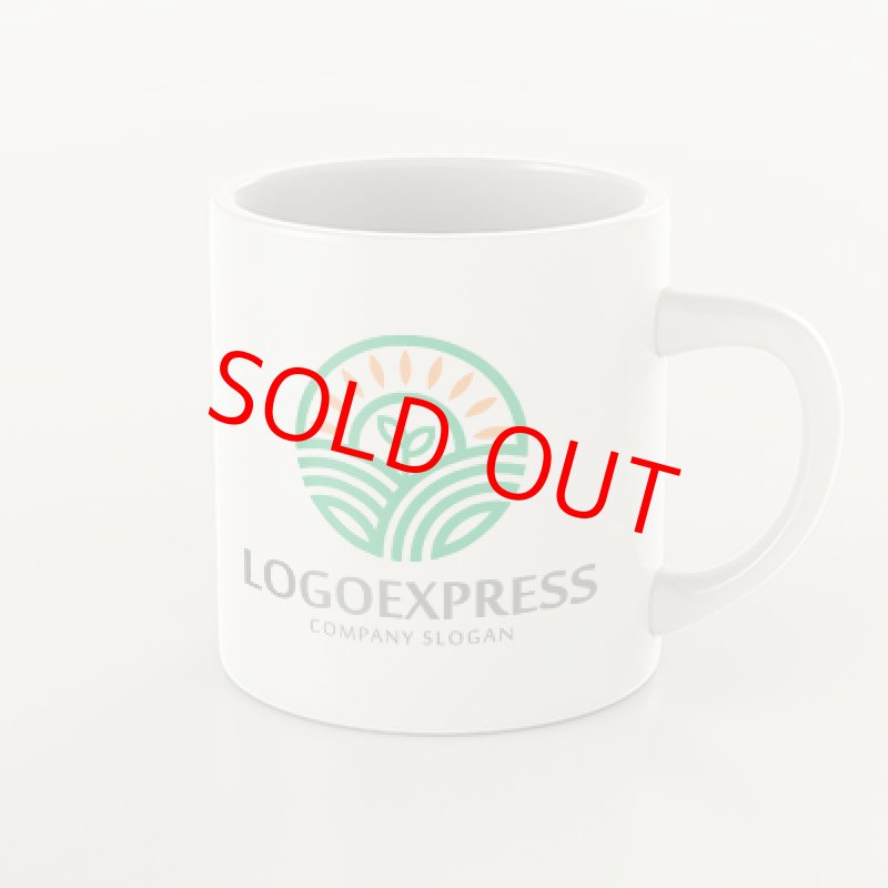 画像8: 太陽と植物の成長のロゴ (8)