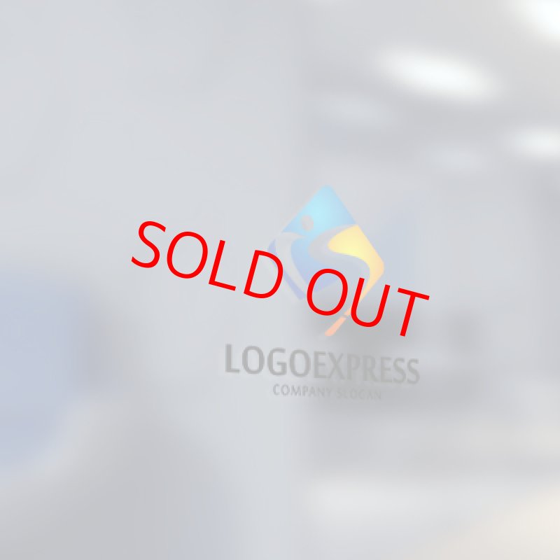 画像5: CSと人のロゴ (5)