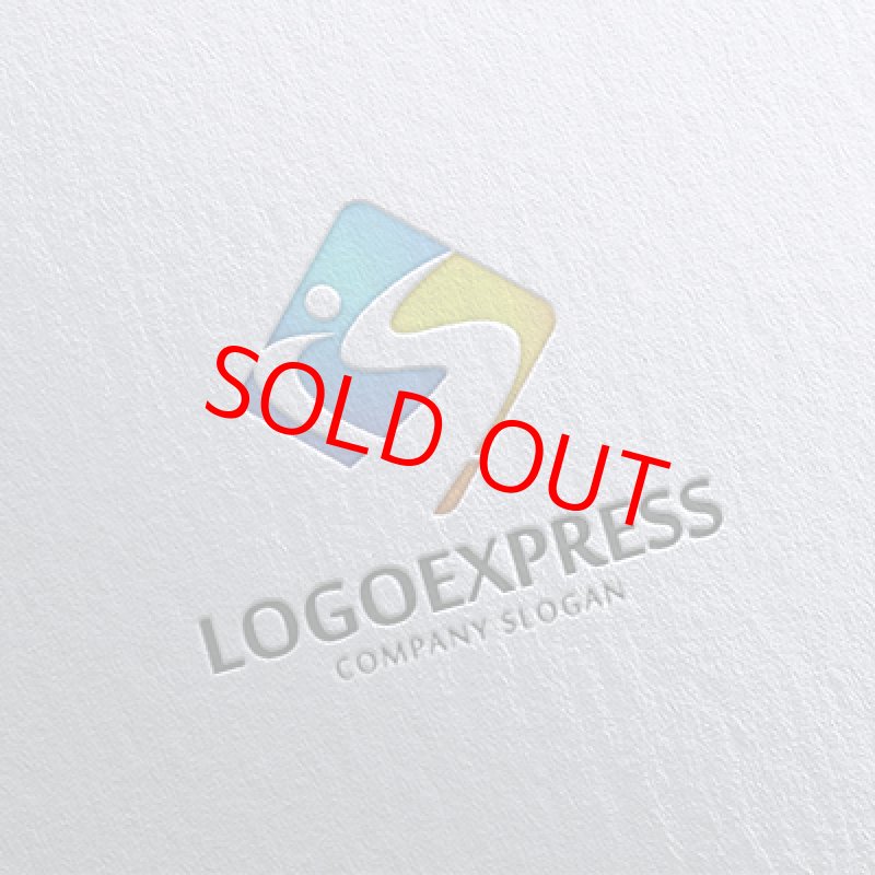 画像16: CSと人のロゴ (16)