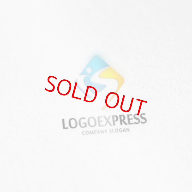 画像6: CSと人のロゴ (6)