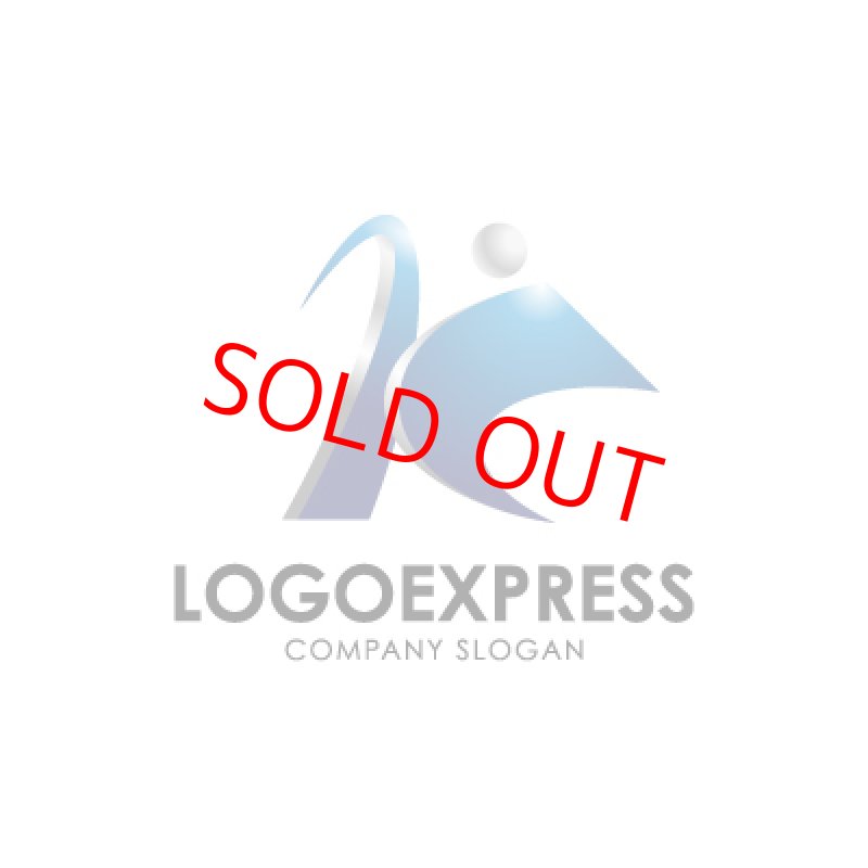 画像2: Kと人のロゴ (2)