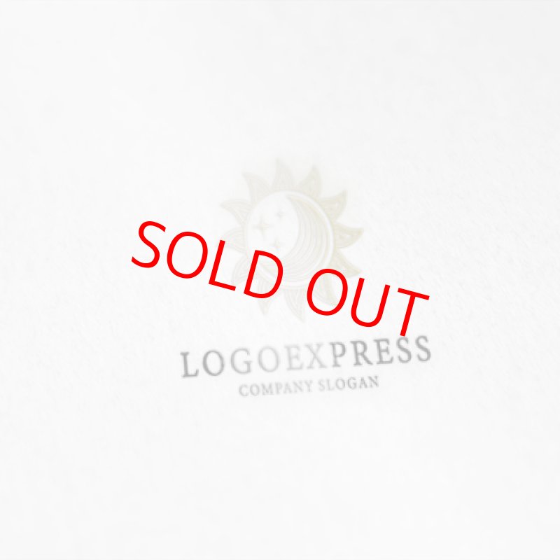 画像6: 太陽と月のロゴ (6)