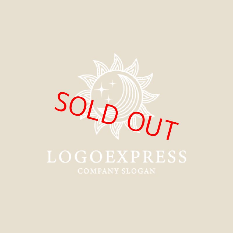 画像4: 太陽と月のロゴ (4)