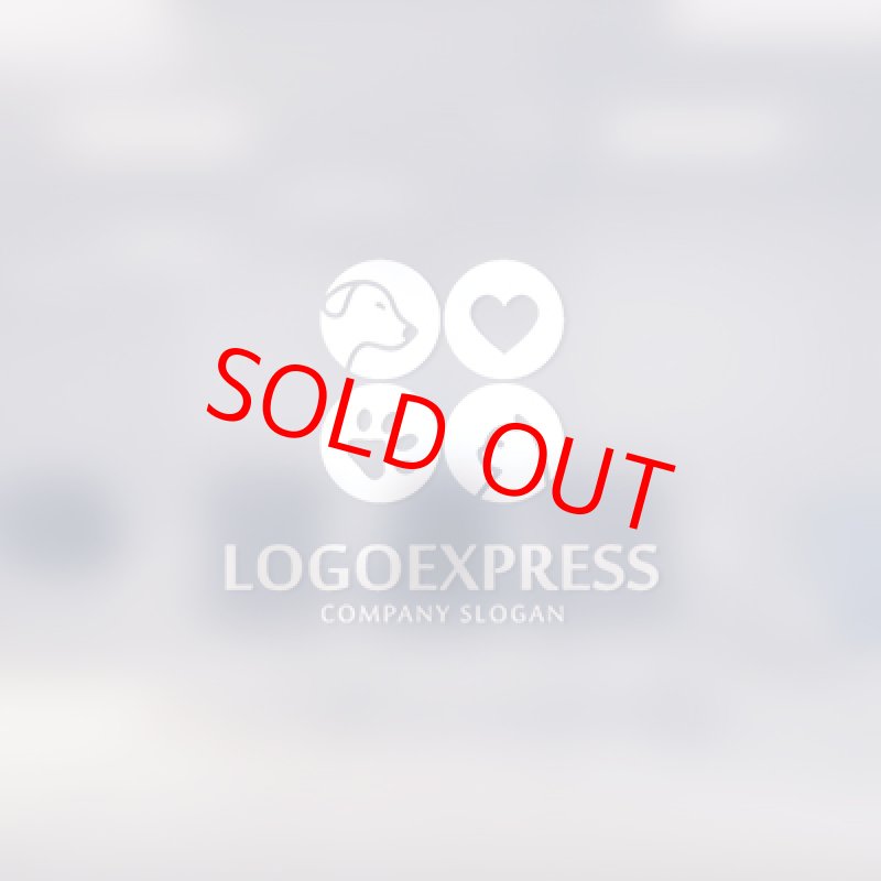 画像14: ペットの愛を表現したロゴ (14)