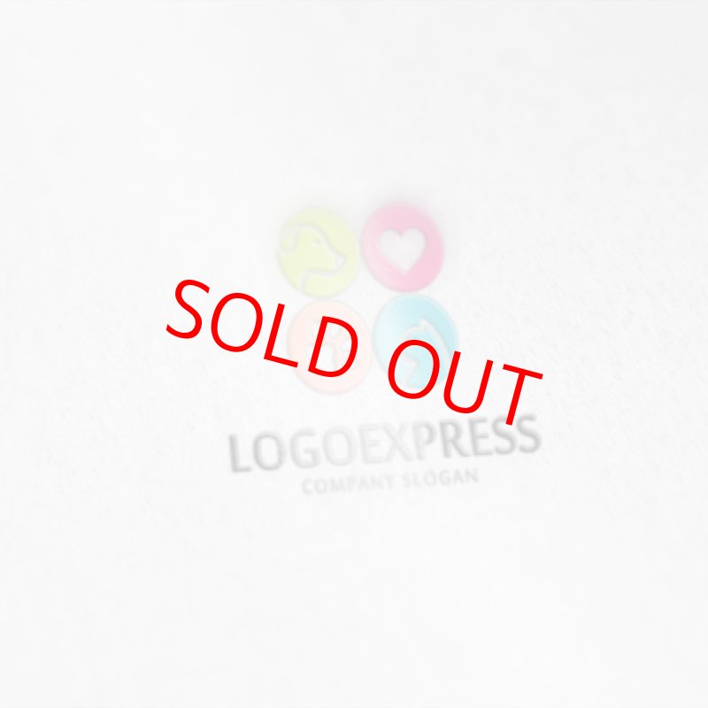 画像6: ペットの愛を表現したロゴ (6)