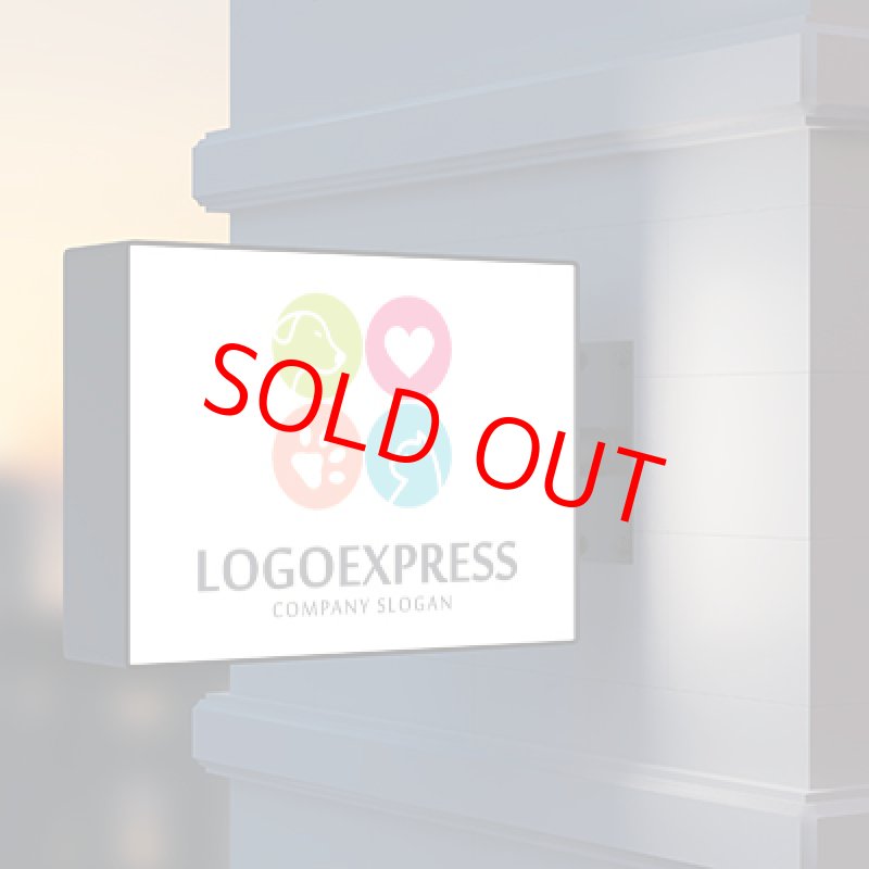 画像9: ペットの愛を表現したロゴ (9)