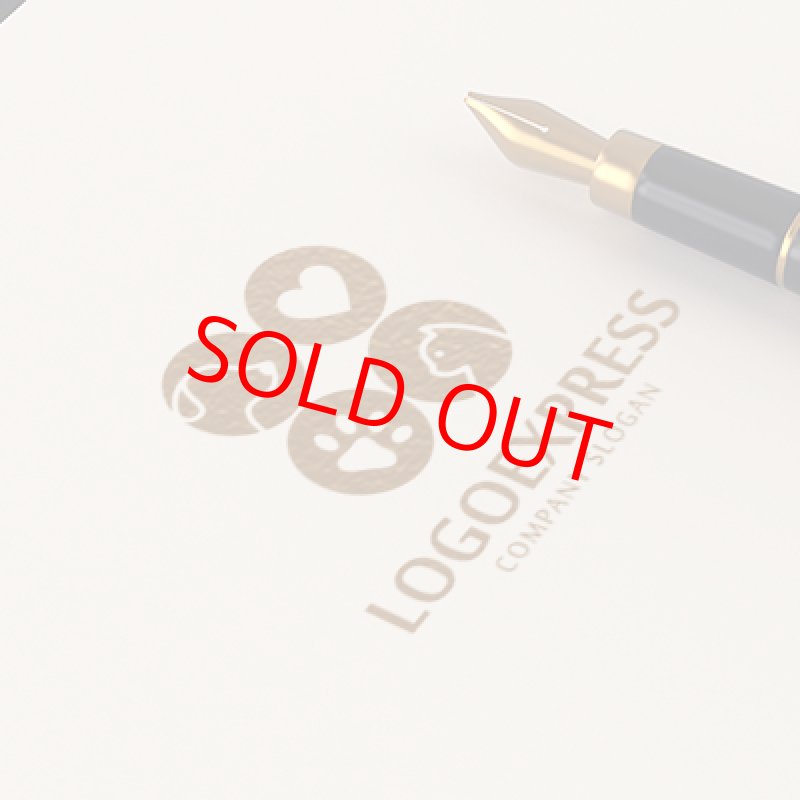 画像12: ペットの愛を表現したロゴ (12)