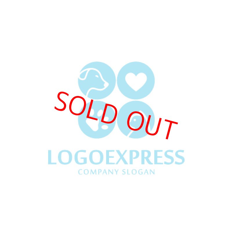 画像3: ペットの愛を表現したロゴ (3)