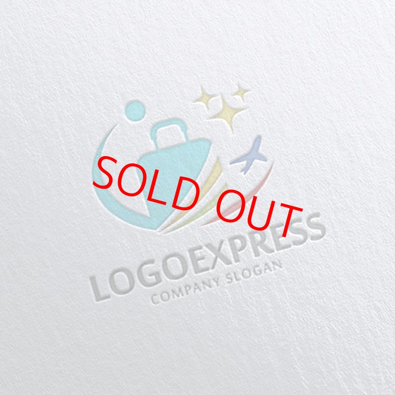 画像16: 旅行と冒険のロゴ (16)