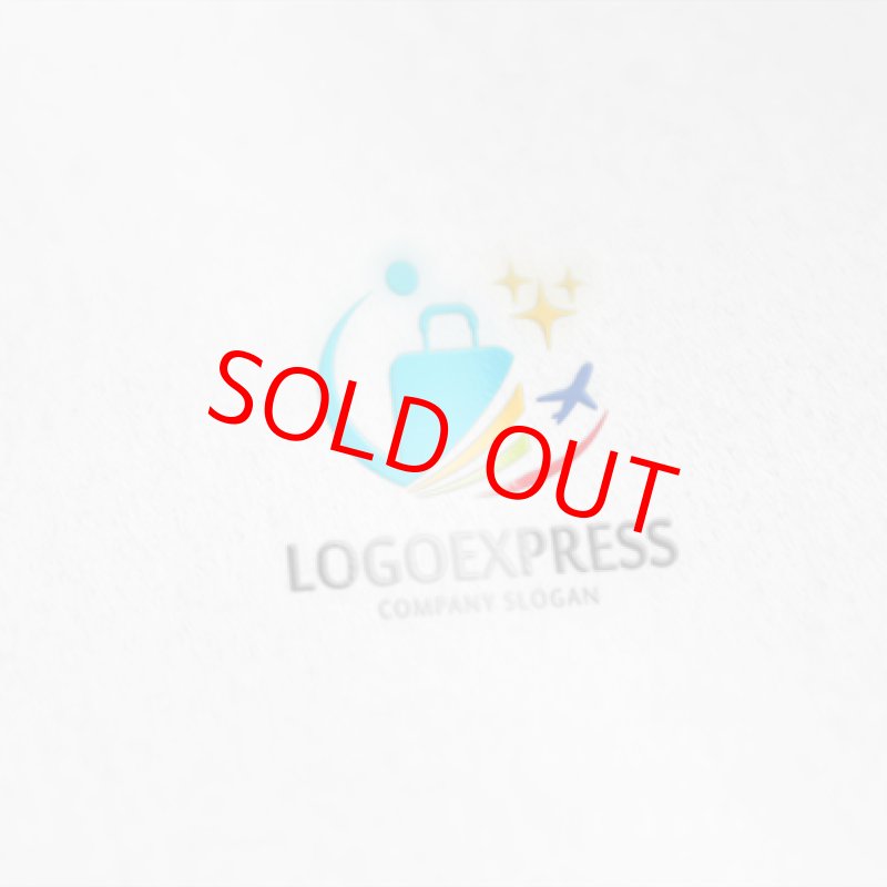 画像6: 旅行と冒険のロゴ (6)