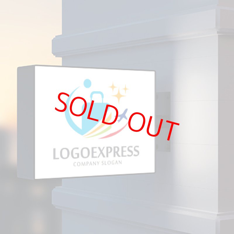 画像9: 旅行と冒険のロゴ (9)