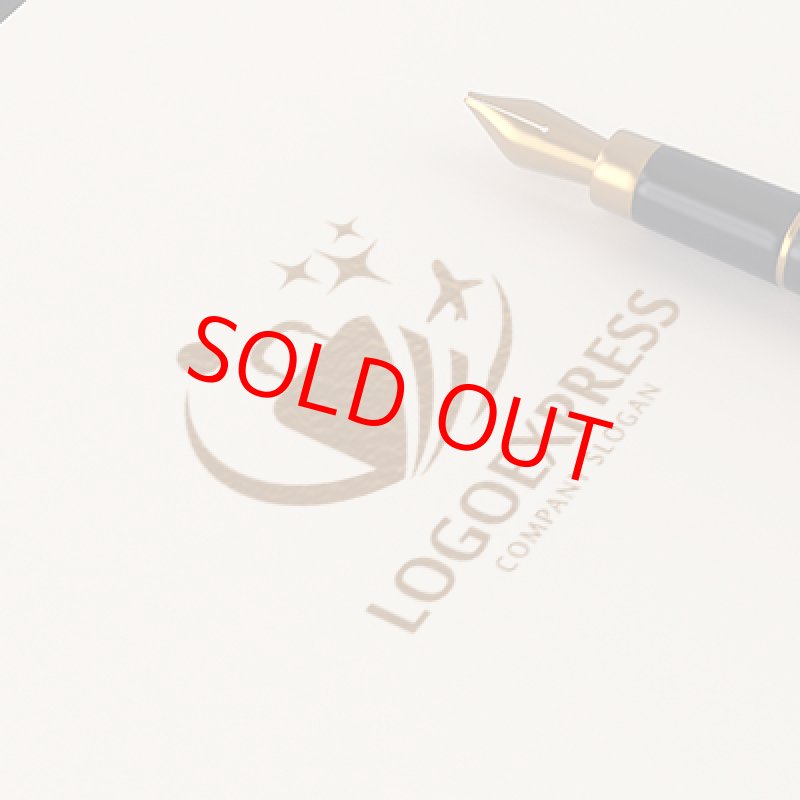 画像12: 旅行と冒険のロゴ (12)