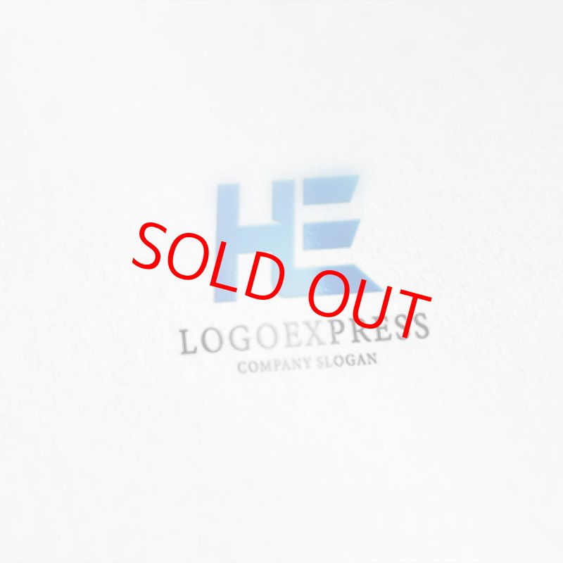 画像6: スタイリッシュなHEロゴ (6)