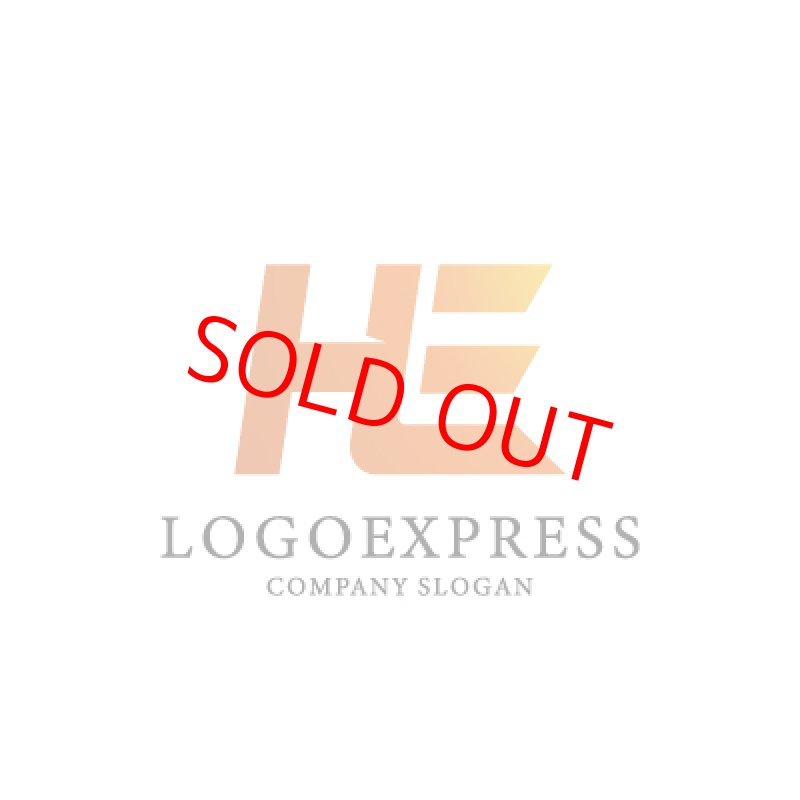 画像3: スタイリッシュなHEロゴ (3)