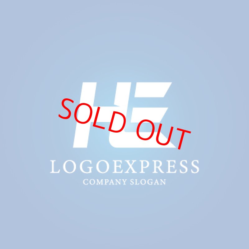 画像4: スタイリッシュなHEロゴ (4)