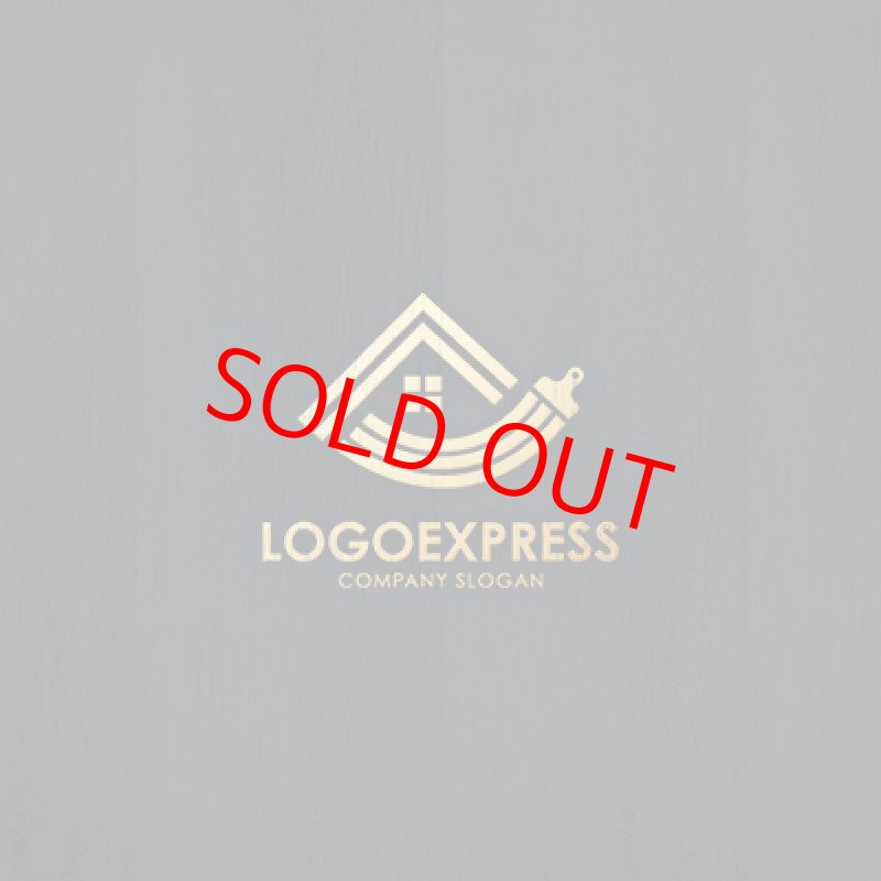 画像13: カラフルなペイントハウスロゴ (13)