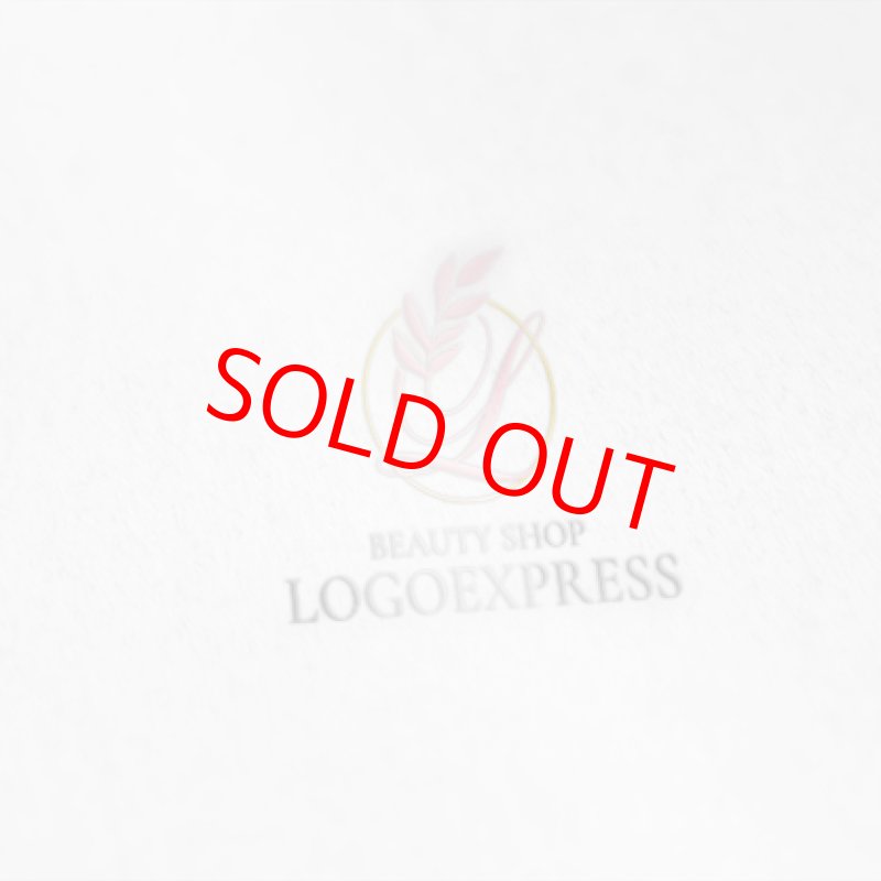 画像6: 筆記体Lと植物のロゴ (6)