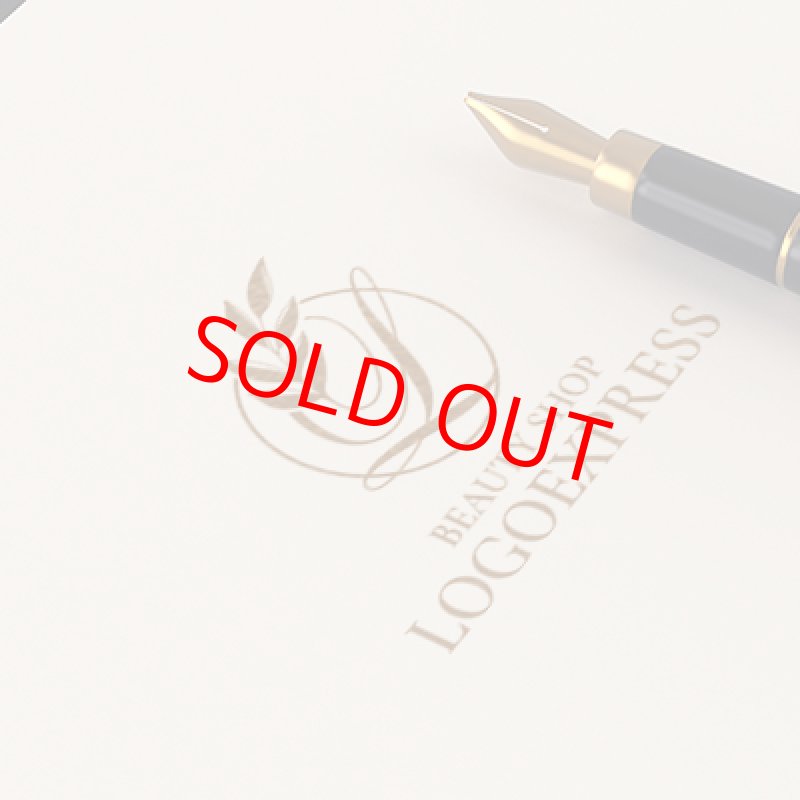 画像12: 筆記体Lと植物のロゴ (12)