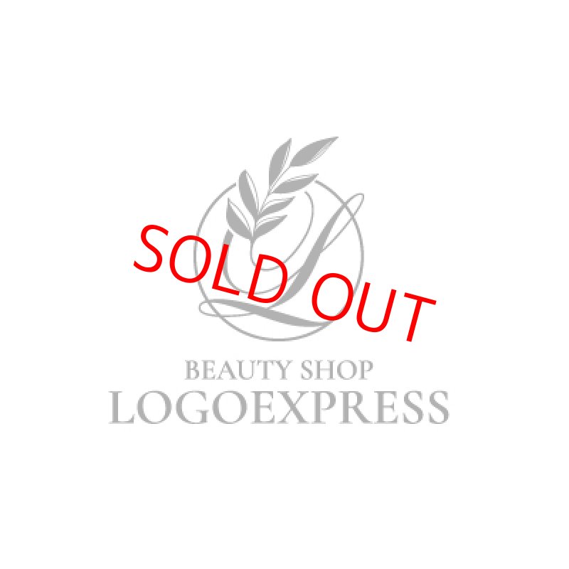 画像3: 筆記体Lと植物のロゴ (3)