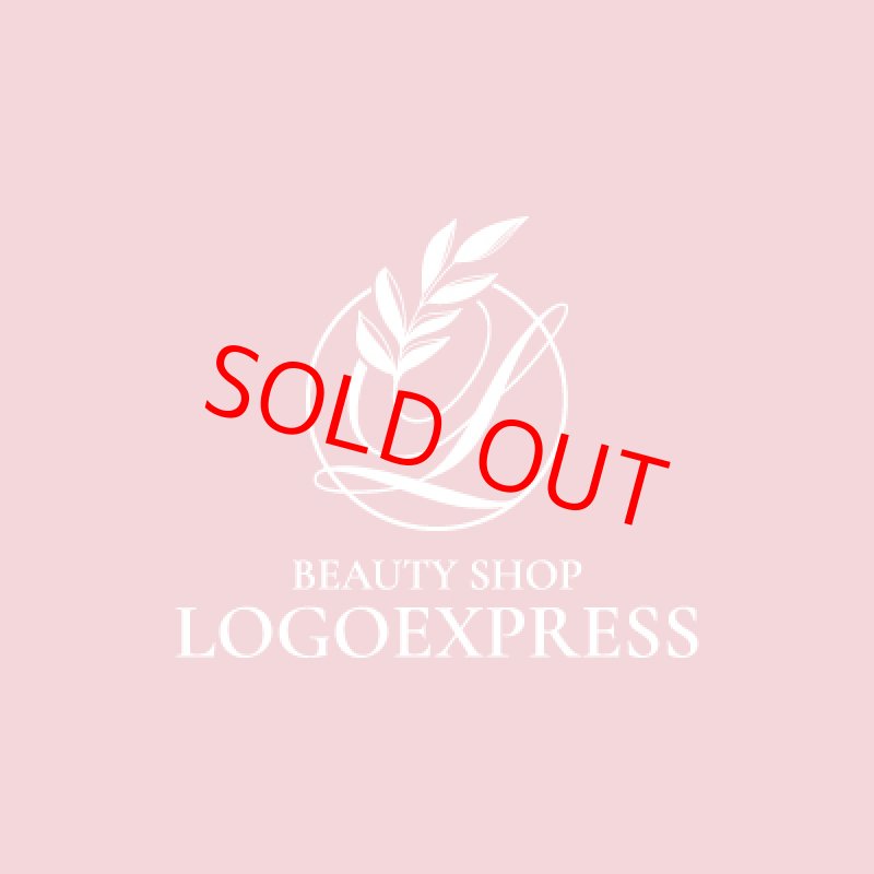 画像4: 筆記体Lと植物のロゴ (4)