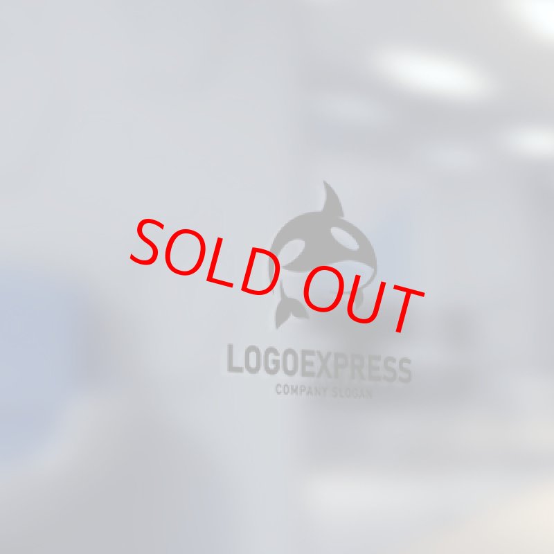 画像5: シャチのシルエットロゴ (5)