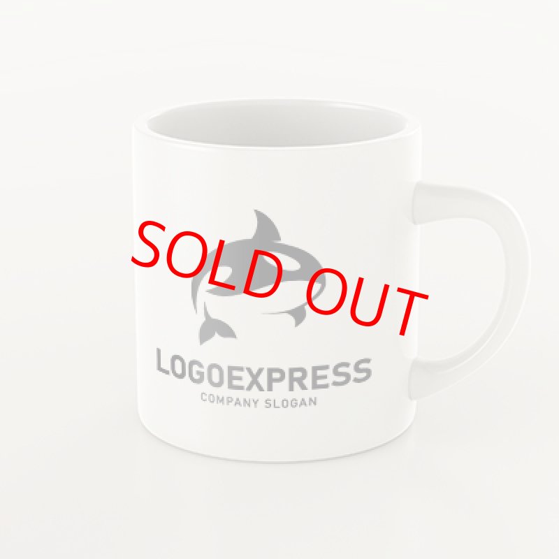 画像8: シャチのシルエットロゴ (8)