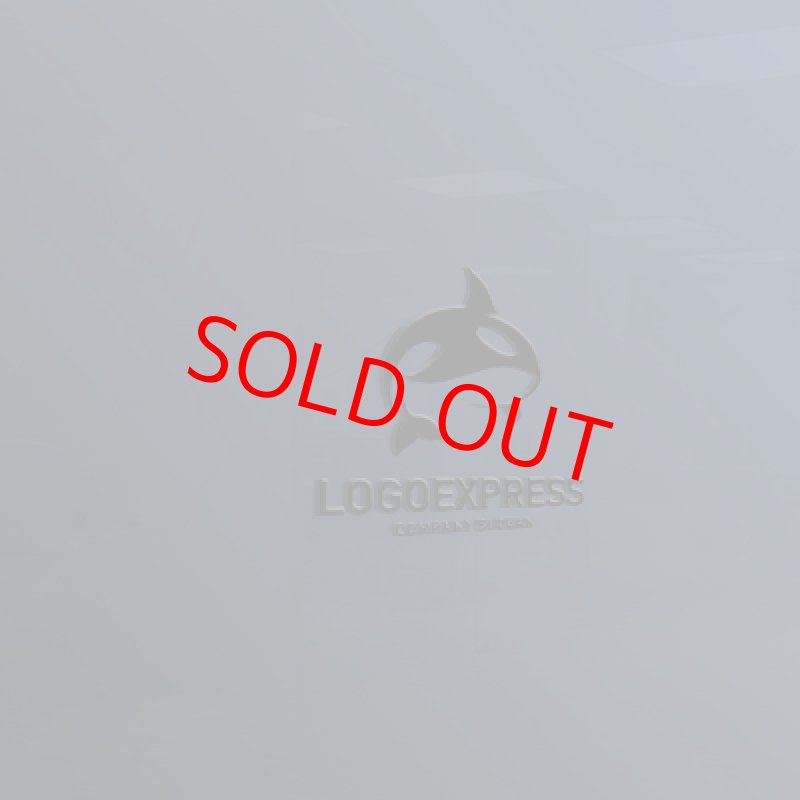 画像11: シャチのシルエットロゴ (11)