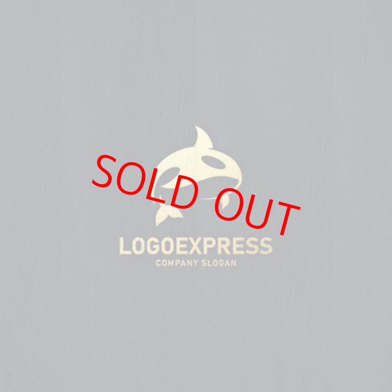 画像13: シャチのシルエットロゴ (13)