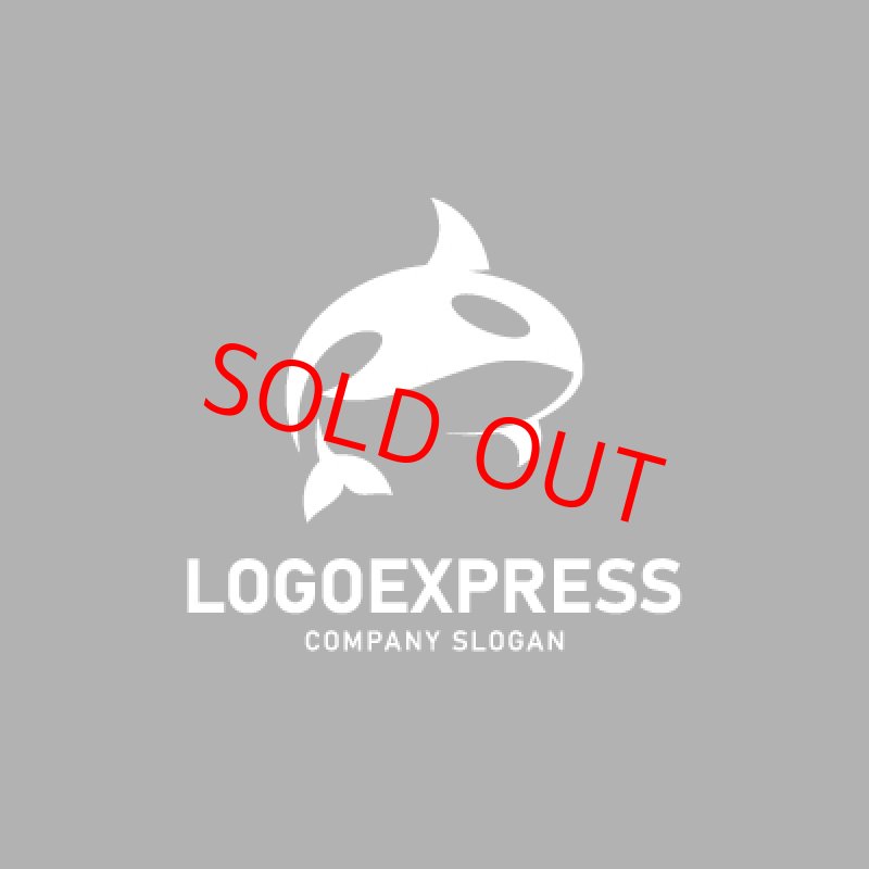 画像4: シャチのシルエットロゴ (4)