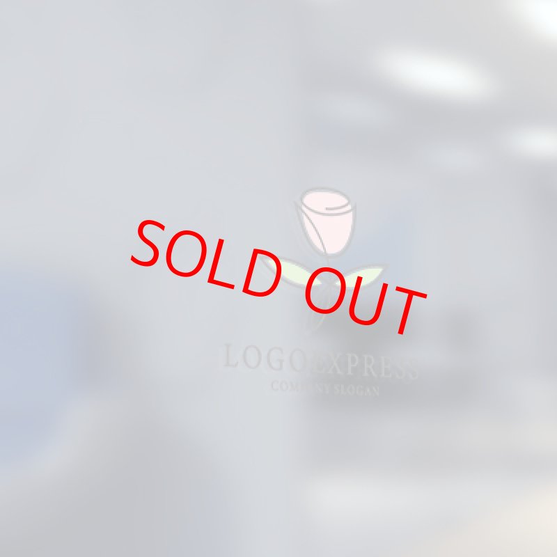 画像5: シンプルで美しいバラのロゴ (5)