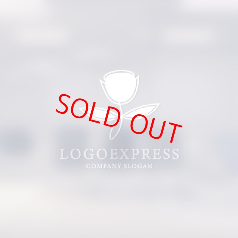 画像14: シンプルで美しいバラのロゴ (14)