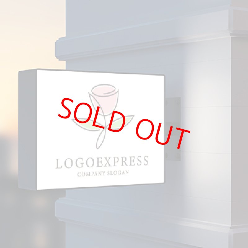 画像9: シンプルで美しいバラのロゴ (9)