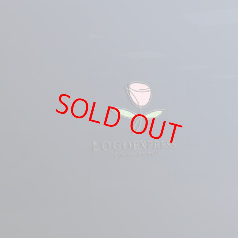 画像11: シンプルで美しいバラのロゴ (11)