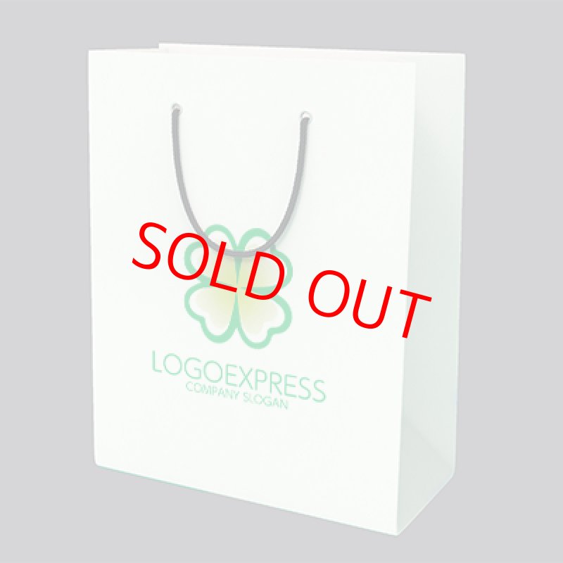 画像7: 幸せの四葉のクローバーロゴ (7)