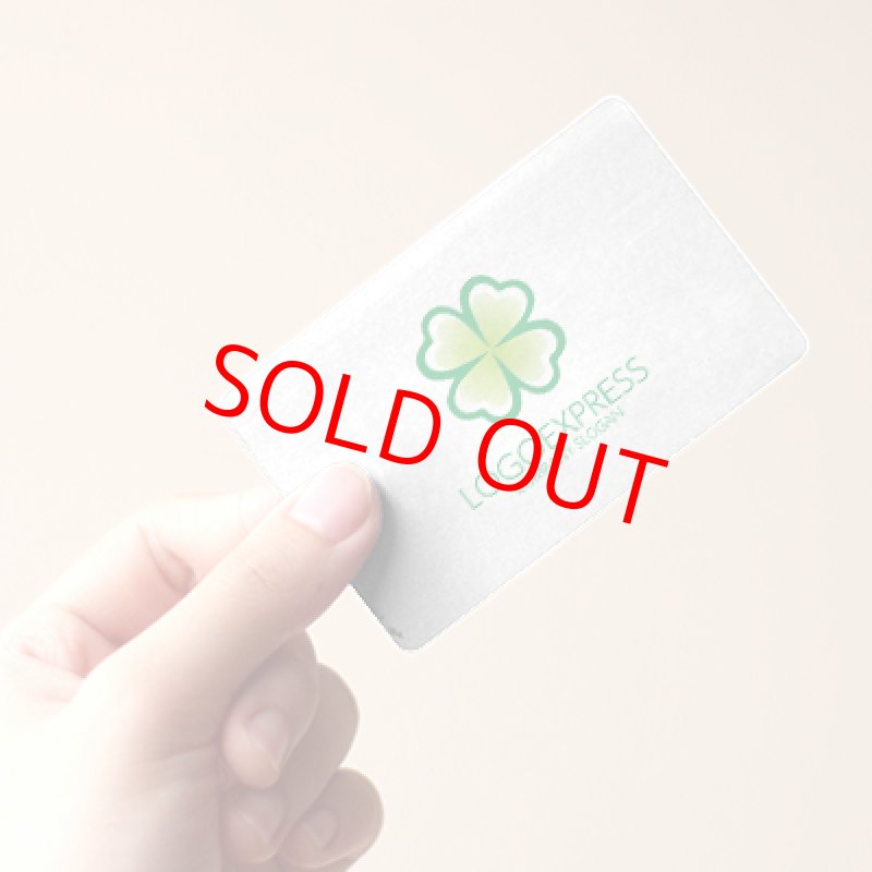 画像10: 幸せの四葉のクローバーロゴ (10)