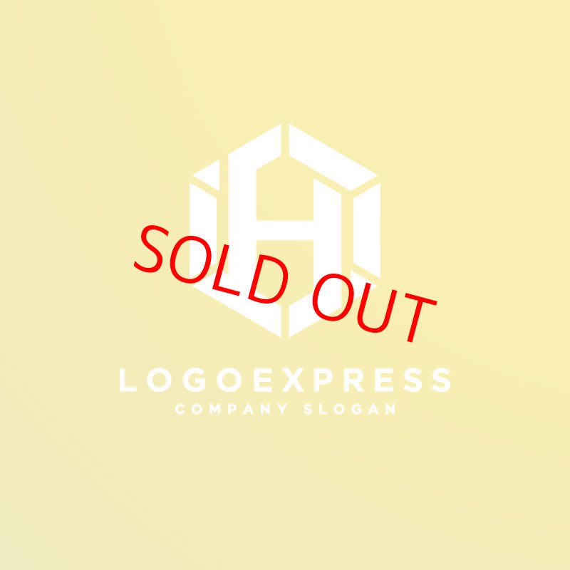 画像4: 六角形のHロゴ (4)